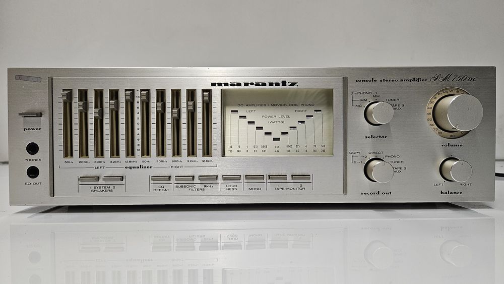 Wzmacniacz MARANTZ PM 750 DC z korektorem