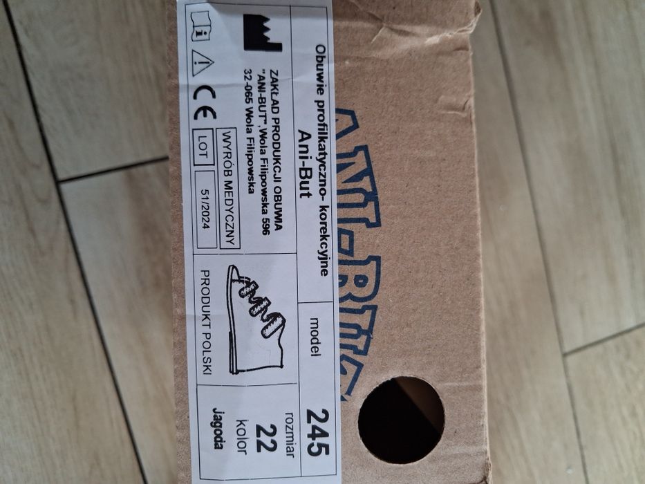 Buciki  profilaktyczne. Okazja