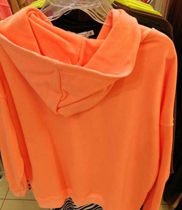 Bluza z kapturem haft