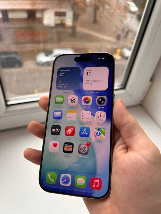 iPhone 16 Pro 256GB | Stan Idealny | Bateria 100%