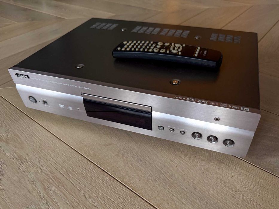 Odtwarzacz SACD Yamaha DVD-S2700 | Stan Idealny | Karton | Pilot