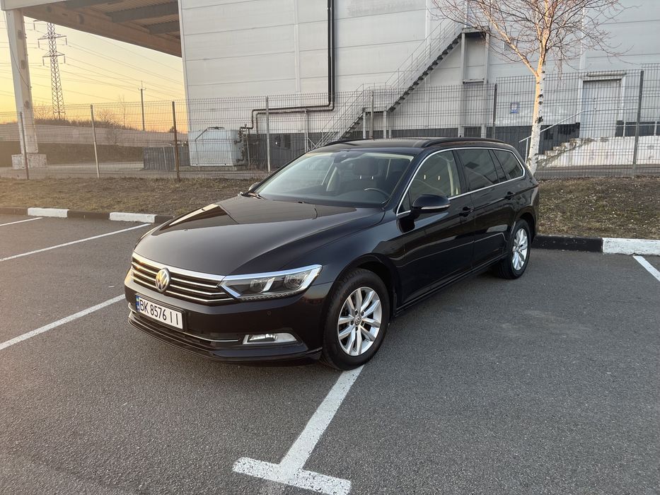 VW Passat 2.0 DSG