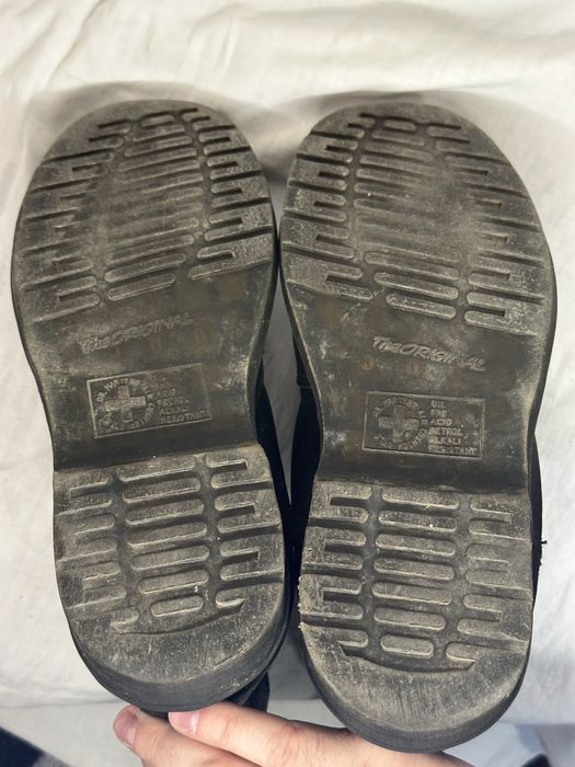 Челси dr.martens 2976 (кожа)