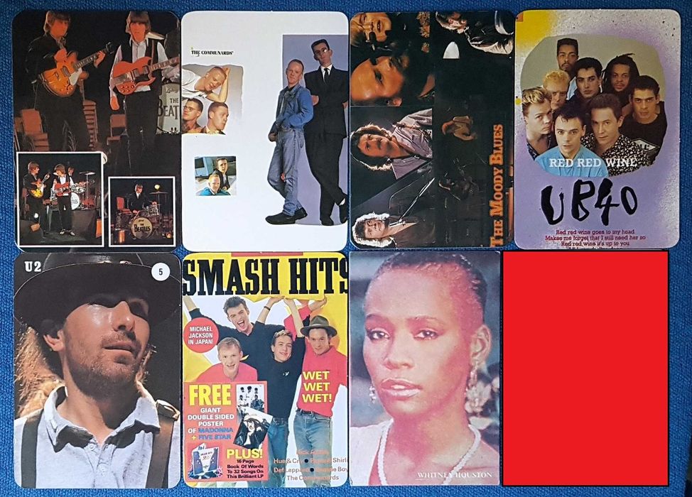 Lote de calendários de música variados (à escolha)
