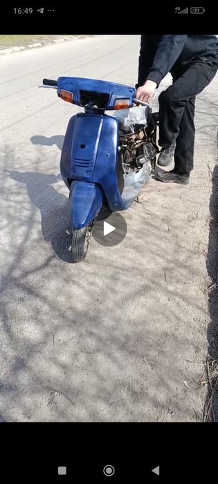 Скутер Хонда кубів 49.9