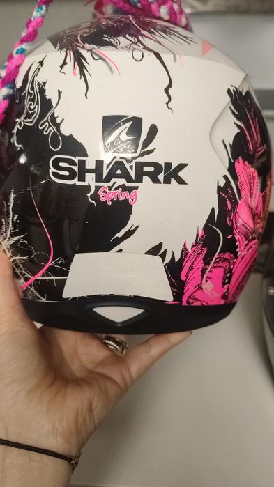 Capacete como novo SHARK