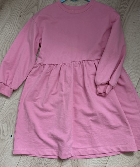 Sukienka dresowa oversize H&M