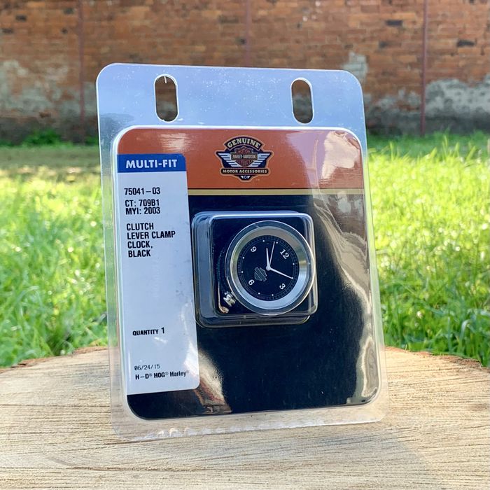Harley-Davidson Годинник на Кермо Handlebar Clock