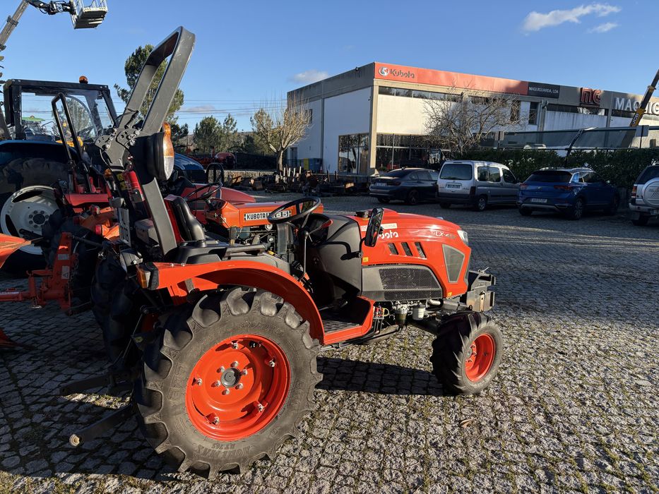 Kubota LX401HST - caixa hidrostatica