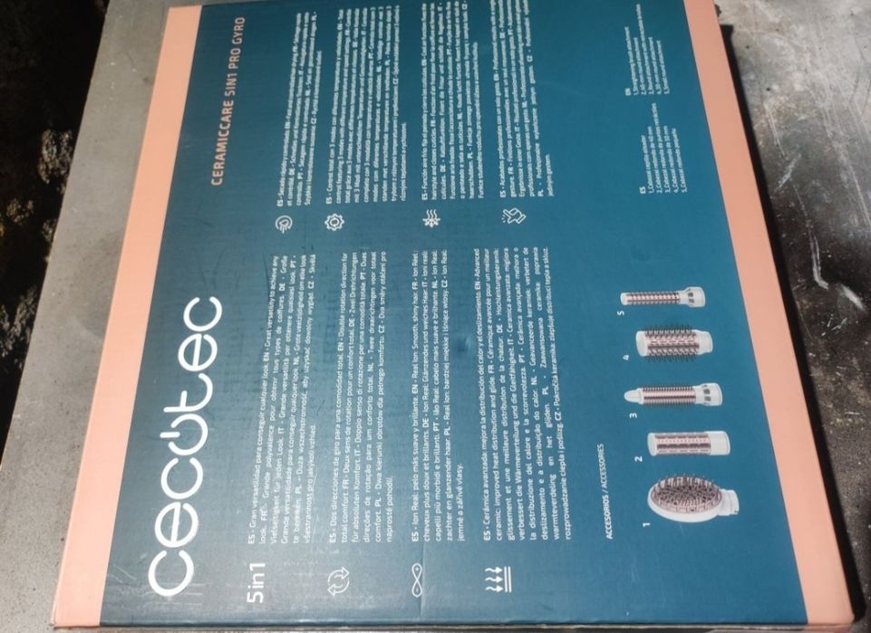 Escova elétrica Cecotec