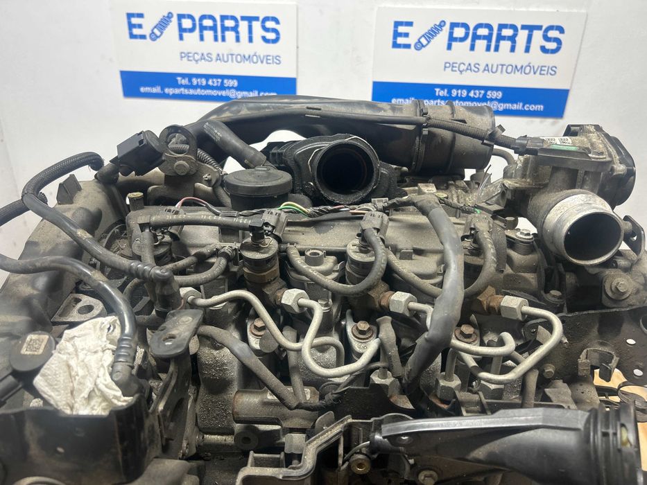 Motor completo Renault Clio IV 1.5 Dci - K9K612
