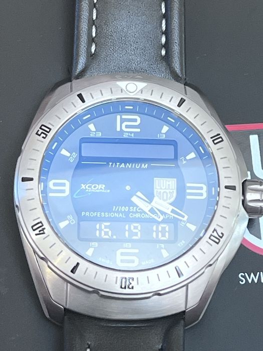Luminox Xcor Space Expedition SXC Titanium
