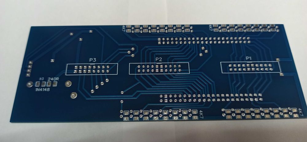 ПЛК PLC - STM32F407 /  411 + WIFI  на DIN рейку