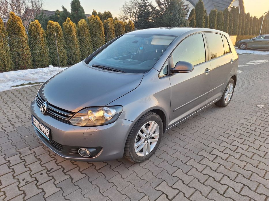 Volkswagen Golf Plus VI 1.6 TDI TYLKO 64 tys km