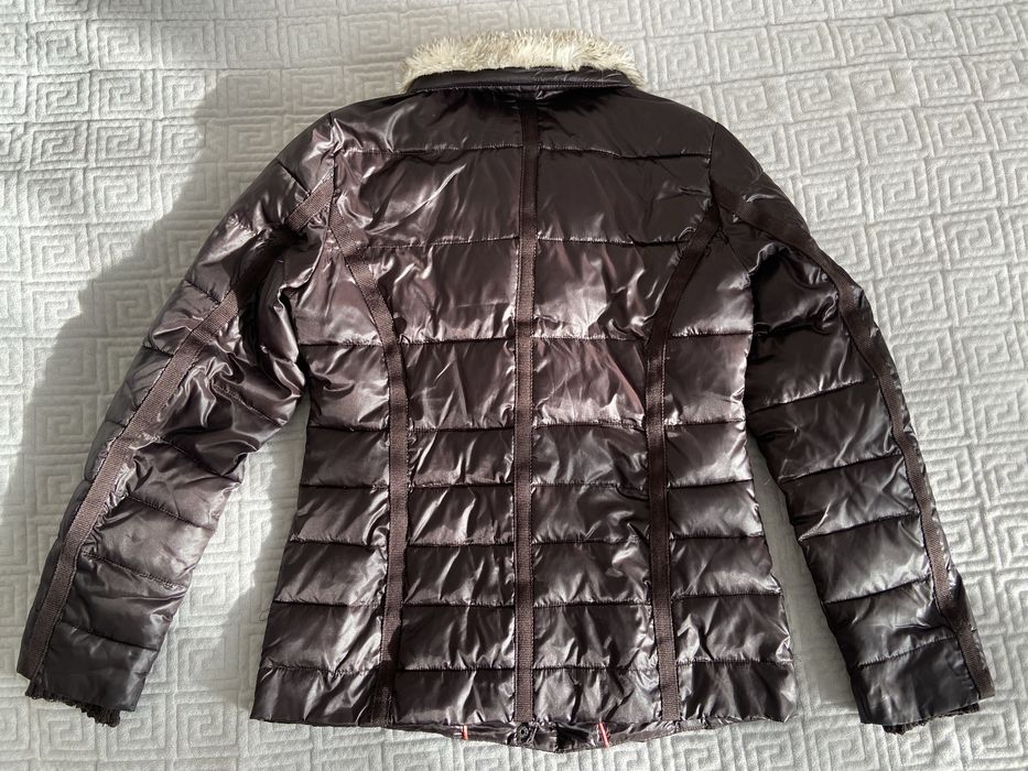 Жіноча зимова курточка коричневого кольору(Німеччина)