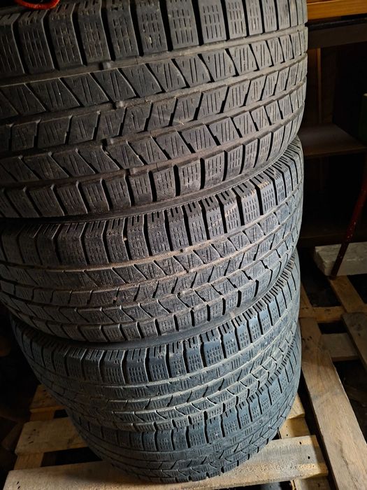 Koła zimowe używane Pirelli 18 cali volkswagen audi