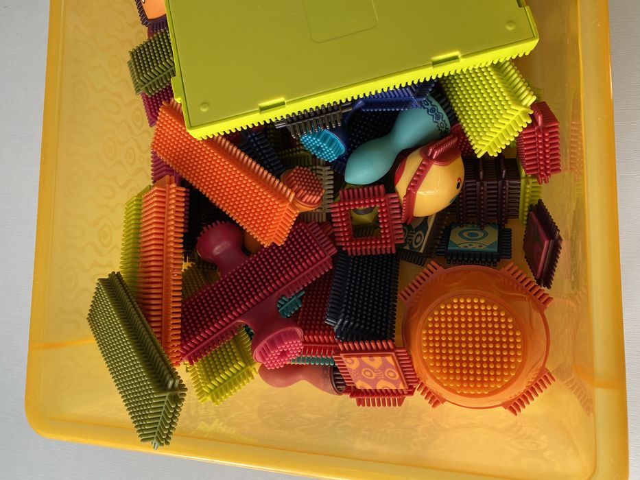 Конструктор Battat Веселі чоловічки