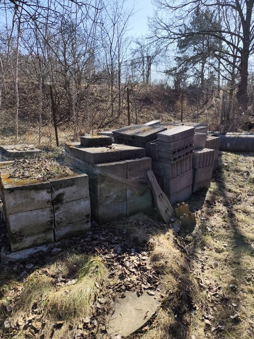 Kontenery - materiały budowlane