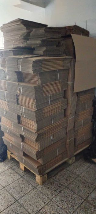 Kartony pudełka grube mocne