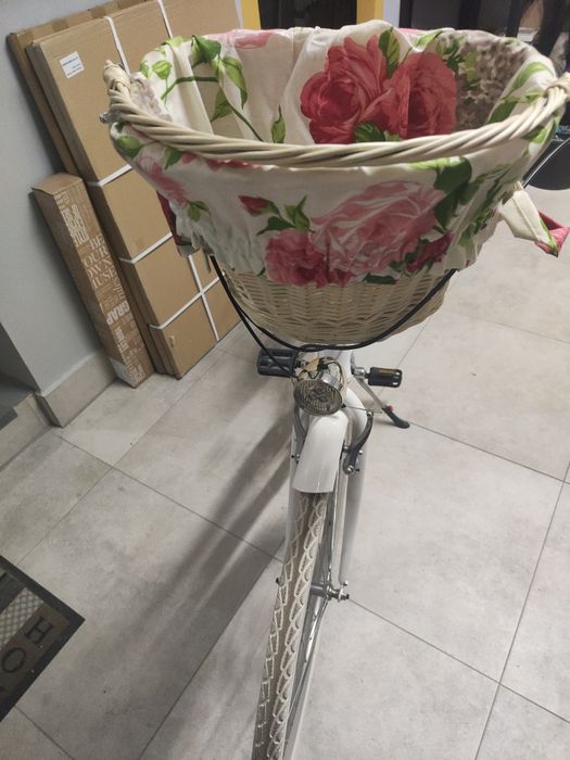Rower miejski rama aluminiowa koła 28