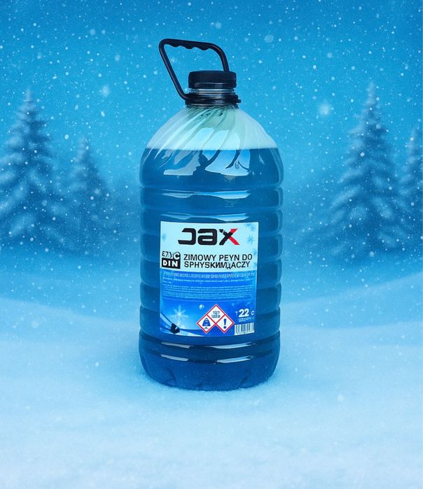 Зимовий омивач скла AutoX -20°C | 6 л | Безкоштовна доставка