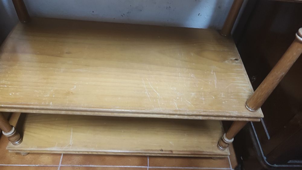 Mesa de apoio madeira