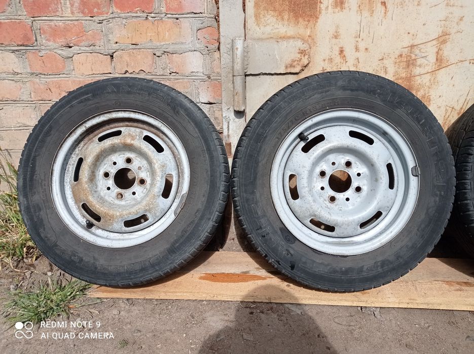 Стальные диски,колёса в сборе R13.ВАЗ 4×98