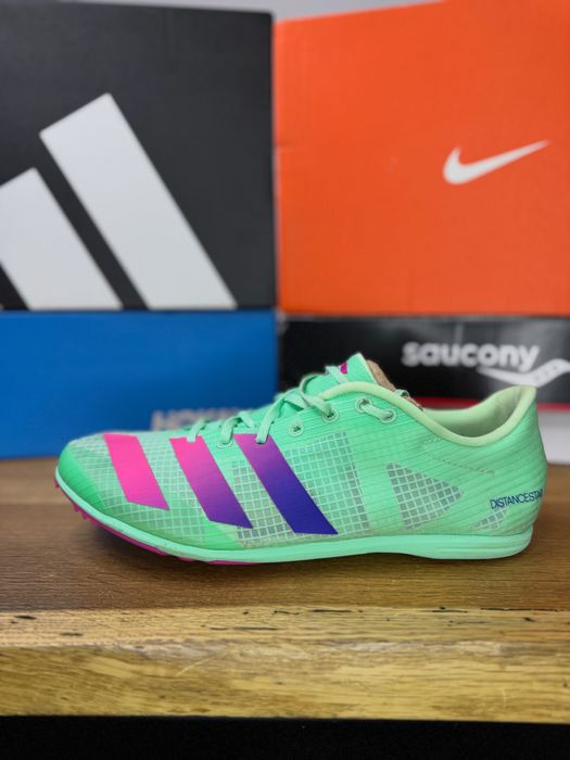 Шиповки adidas distancestar