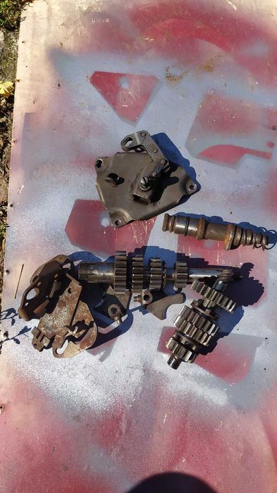 Коробка передач для ЯВЫ 350