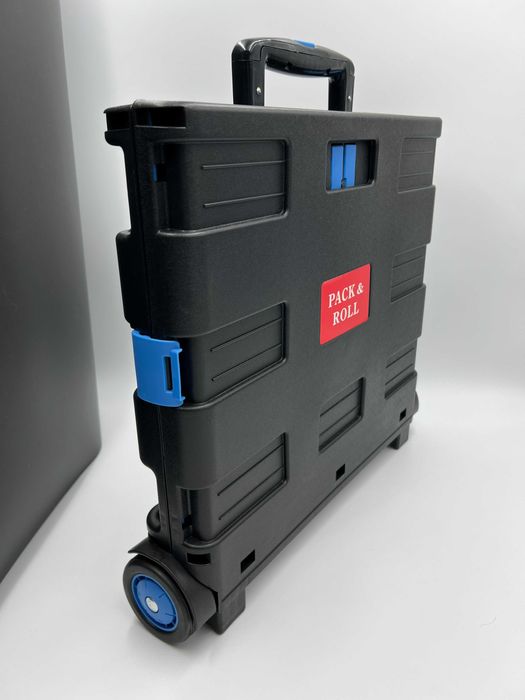 Składany wózek na zakupy