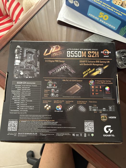 Motherboard Novo