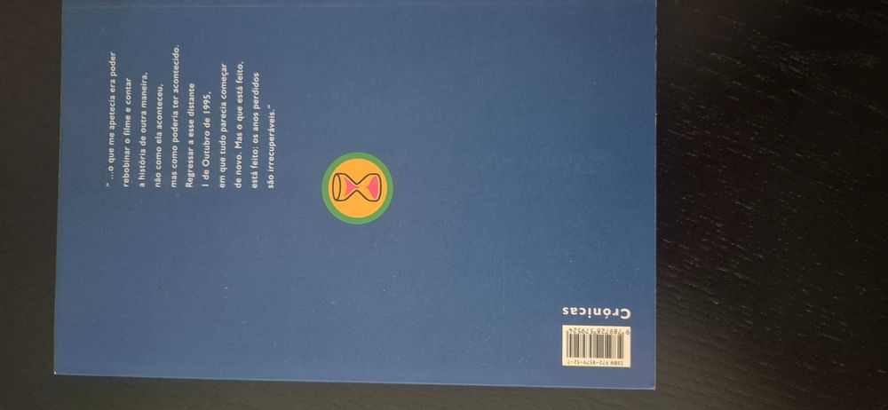 Livro "Anos perdidos" de Miguel Sousa Tavares
