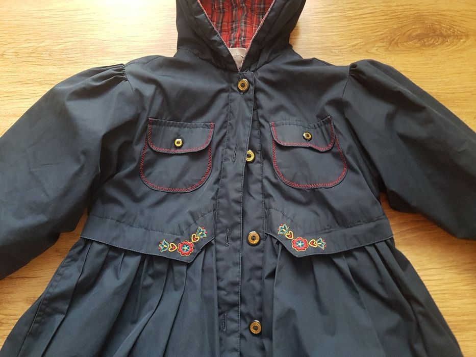 Kurteczka parka rozm 110/116