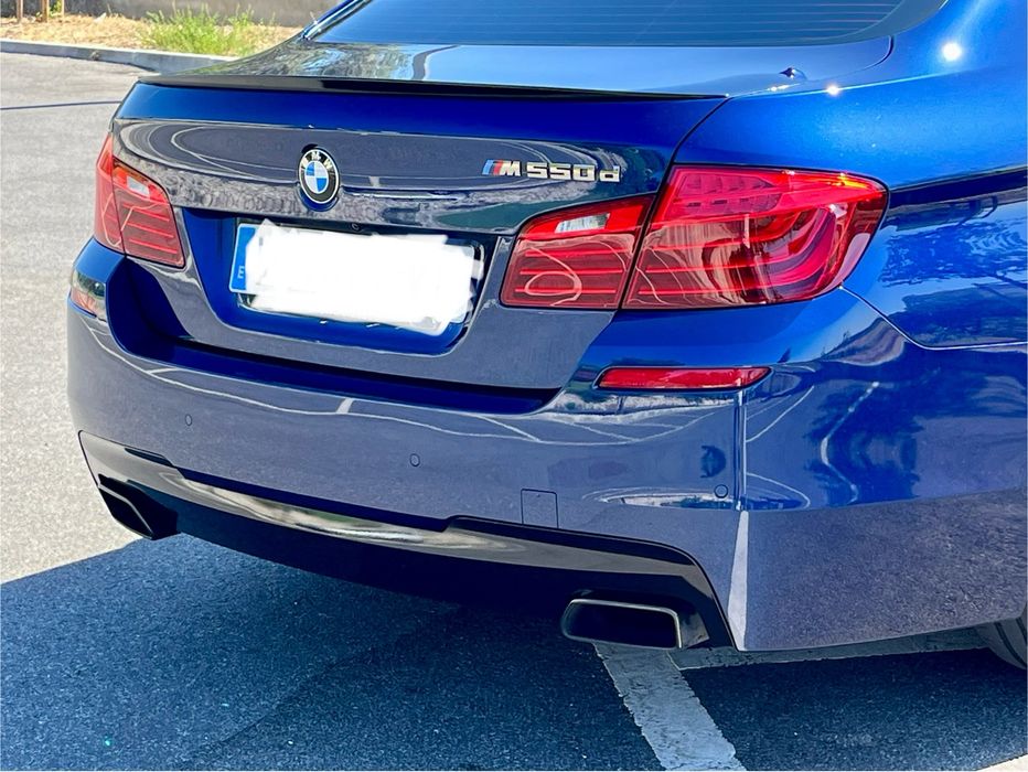 BMW M550D Xdrive — photo 3