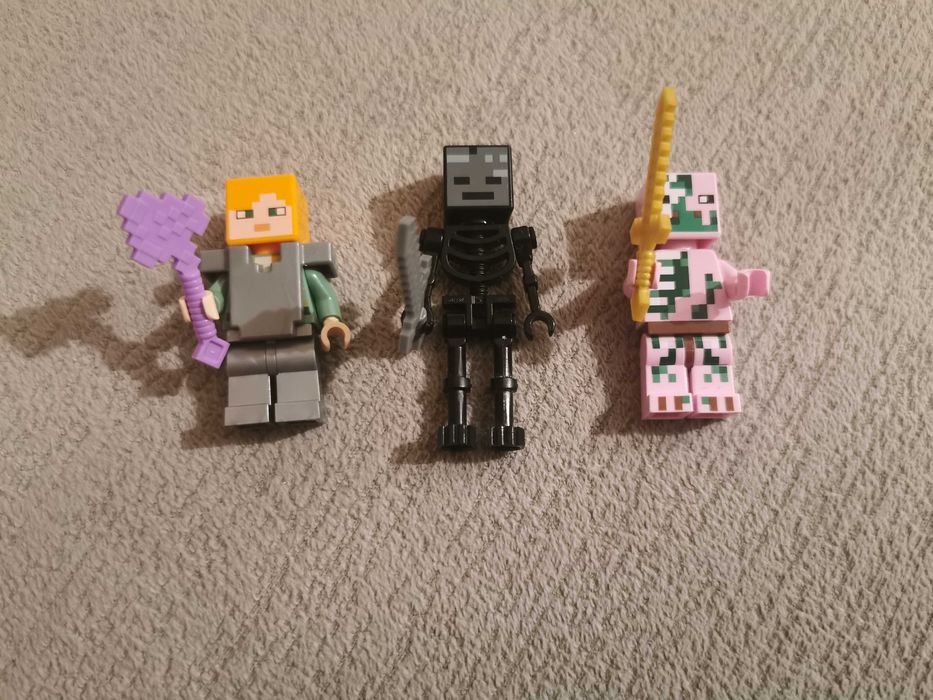 Lego Minecraft Walka w Netherze