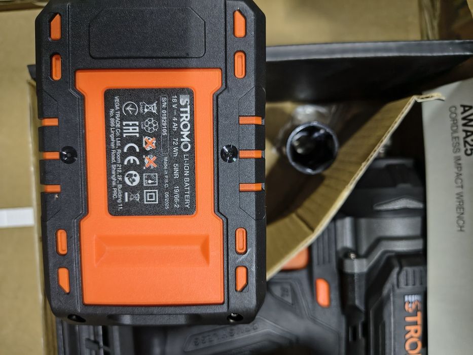 Гайковерт Stromo awa25