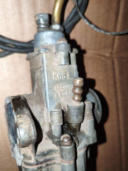 Oryginalne używane gaźniki K63У Dniepr MT K650 Ural