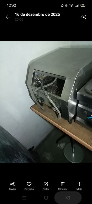 Máquinas para restauração