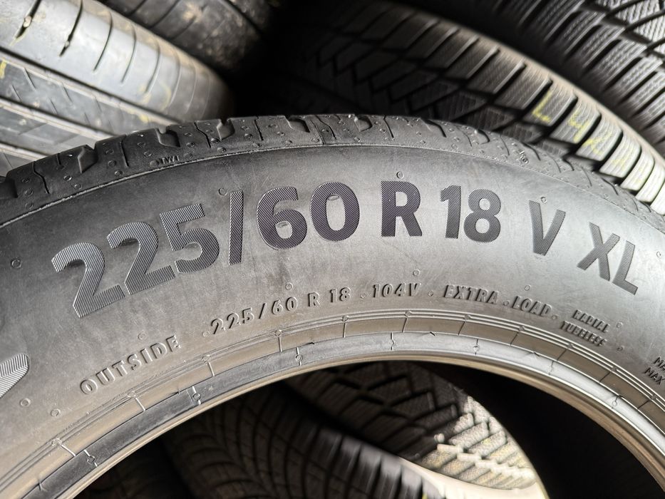 Літні шини 225/60 R18 Continental EcoContact 6 4шт. 99% 2025