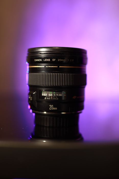 Обʼєктив Canon 20 mm 2.8