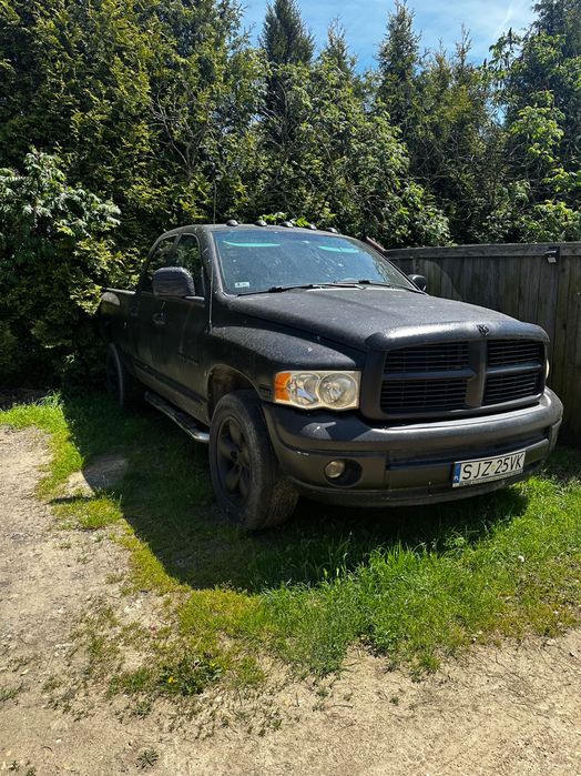 Samochód Dodge Ram