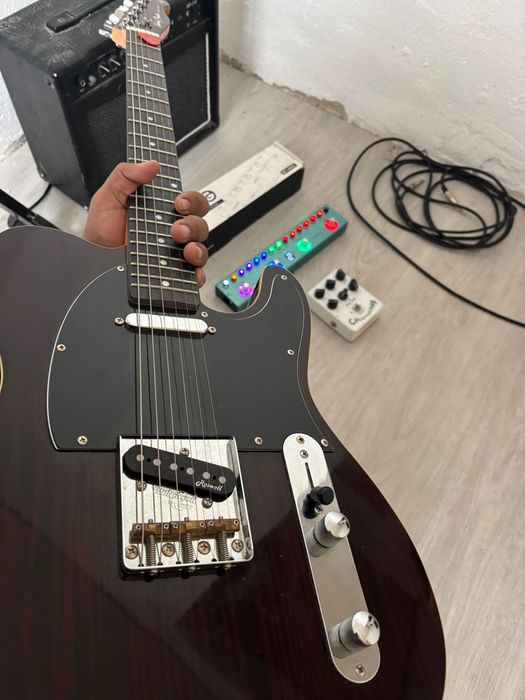 Conjunto completo guitarra Urgente