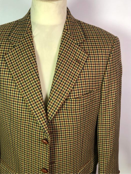 Вінтажний твідовий піджак від Joop розмір М не Harris tweed