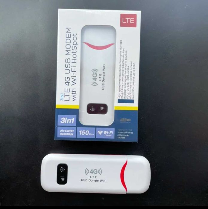 Роутер 4g модем LTE/3G USB-модем WiFi точка доступа