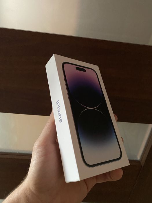 Apple iPhone 14 Pro Deep Purple 128GB Komplet/Idealny stan/Zadbany