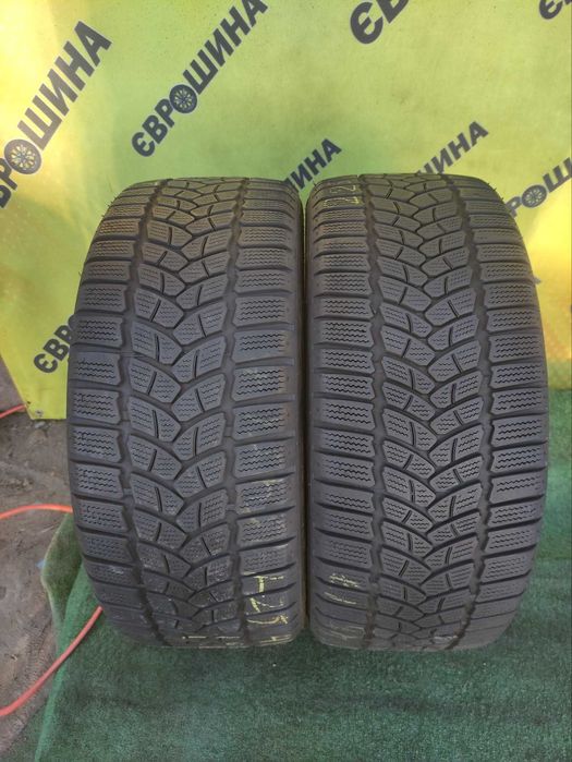Шини Firestone WinterHawk 3 225/45R17 Пара Зимові Б/у Склад Оригінал