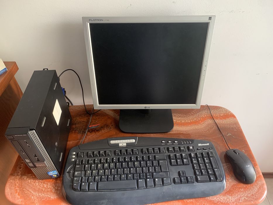 Computador com conjunto(Negociavel)