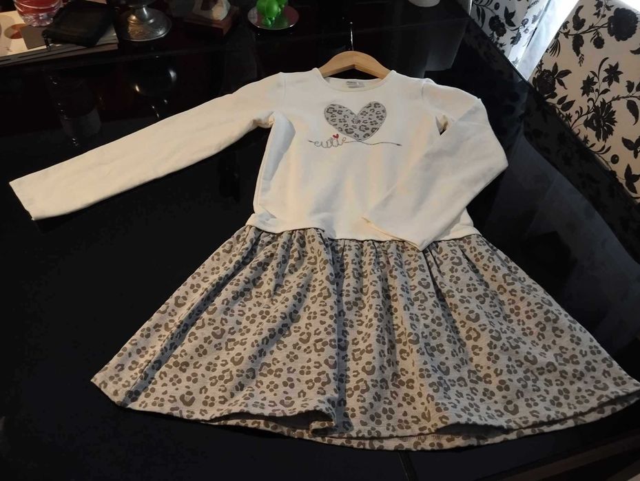 Vestido de manga comprida - Prénatal - 7/8 anos