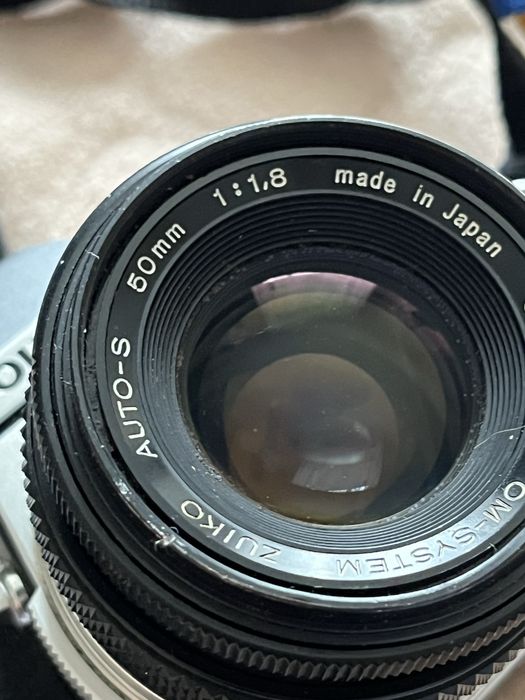 olympus zuiko 50mm - купити фототехніку, відеотехніку - Ціна на OLX.ua