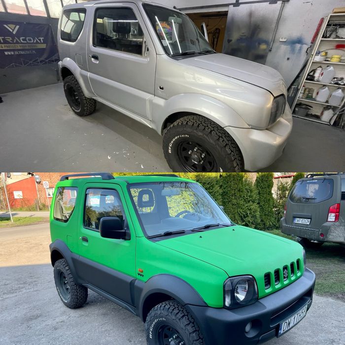 Lakierowanie Raptor Offroad malowanie raptor